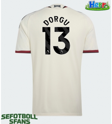 Manchester United Patrick Dorgu #13 Tredje Tröja 2026-27 Kortärmad